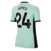 Chelsea Reece James #24 Voetbalkleding Derde Shirt Dames 2023-24 Korte Mouwen